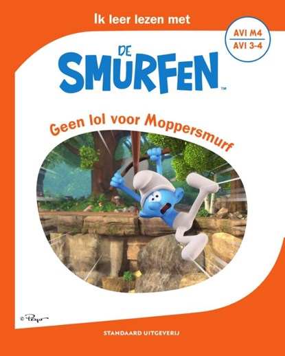 Geen lol voor Moppersmurf, Peyo - Gebonden - 9789002278921