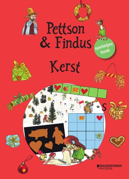 Pettson en Findus Kerstspelletjes, Sven Nordqvist - Paperback - 9789002278983