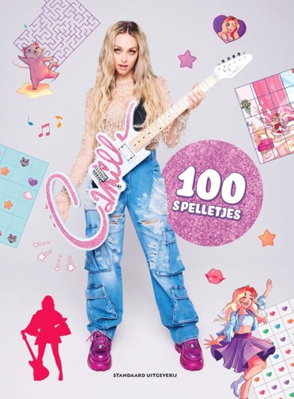 100 spelletjes, Camille - Paperback - 9789002278990