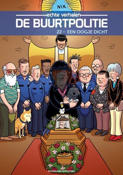 Een oogje dicht, Nix - Paperback - 9789002279294