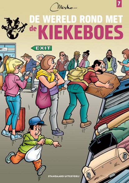 De wereld rond met de Kiekeboes, Merho - Paperback - 9789002279324