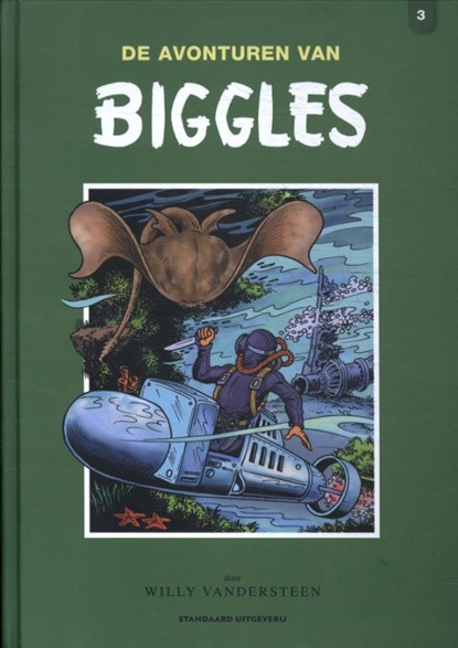 Biggles Integraal, Willy Vandersteen - Gebonden - 9789002279416
