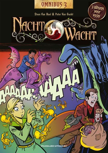 De Nachtwacht Omnibus 3, Peter van Gucht - Paperback - 9789002279430