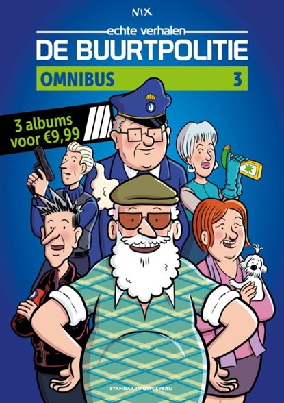 Omnibus 3, Nix - Paperback - 9789002279447