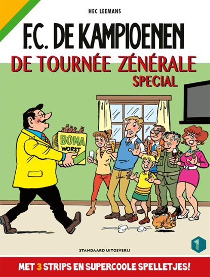 De Tournée Zénéral special, Hec Leemans - Paperback - 9789002279454
