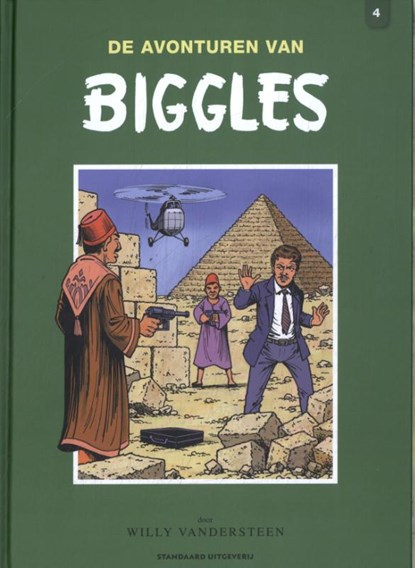 De avonturen van Biggles, Willy Vandersteen - Gebonden - 9789002279645
