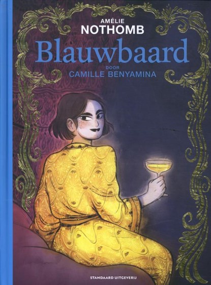 Blauwbaard, Amélie Nothomb - Gebonden - 9789002279669