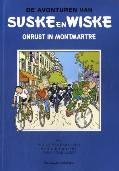 Onrust in Montmartre, Willy Vandersteen ; Ronald Grossey - Paperback - 9789002279737