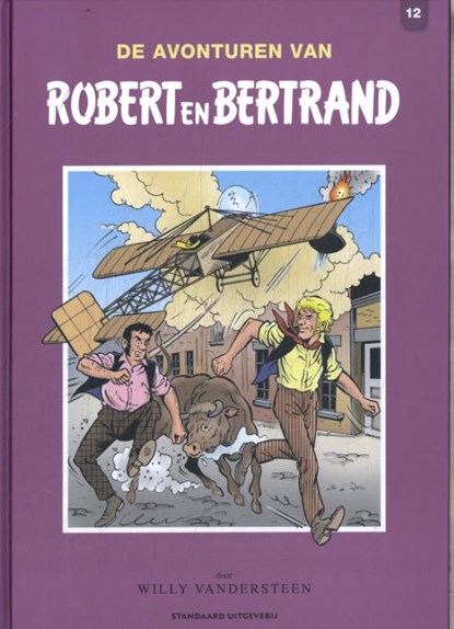 Robert en Bertrand integrale 12, Willy Vandersteen - Gebonden - 9789002279751