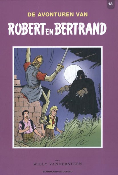 Robert en Bertrand, Willy Vandersteen - Gebonden - 9789002279768