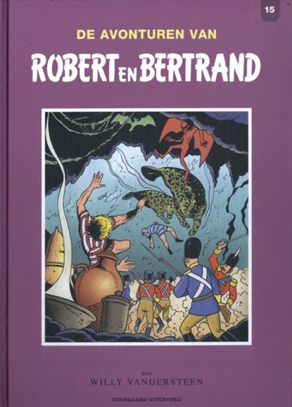 Robert en Bertrand, Willy Vandersteen - Gebonden - 9789002279782