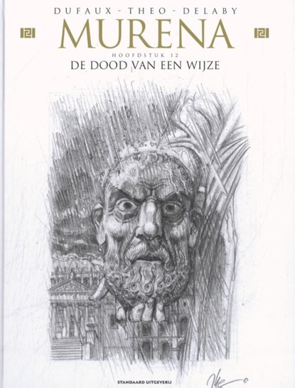 De dood van een wijze, Jean Dufaux ; Delaby - Gebonden - 9789002279836