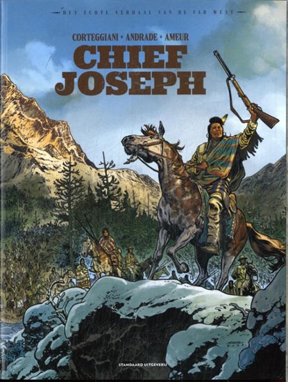 Chief Joseph, François Corteggiani ; Farid Ameur - Paperback - 9789002279850