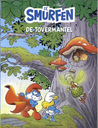 De tovermantel, Peyo - Paperback - 9789002279928