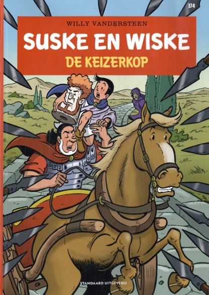 De keizerkop, Willy Vandersteen ; Peter van Gucht - Paperback - 9789002279942