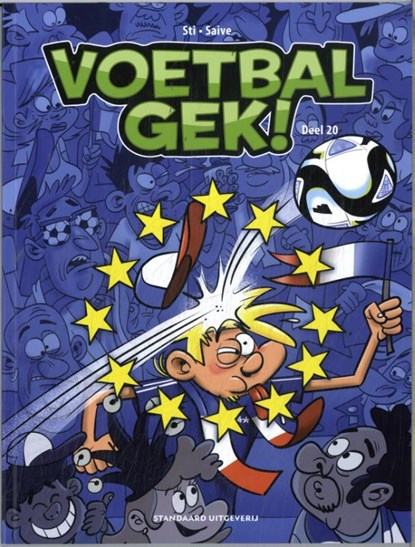 Voetbalgek, Sti - Paperback - 9789002280016