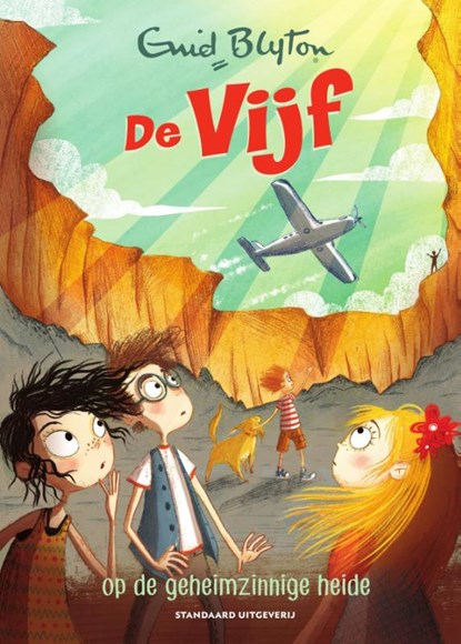 De Vijf op de geheimzinnige heide, Enid Blyton - Gebonden - 9789002280559