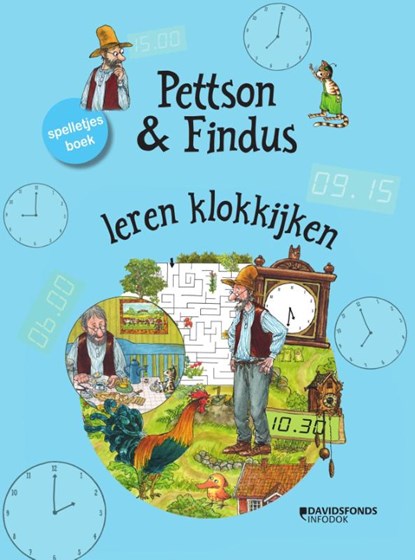Pettson en Findus leren klokkijken, Sven Nordqvist - Paperback - 9789002280610