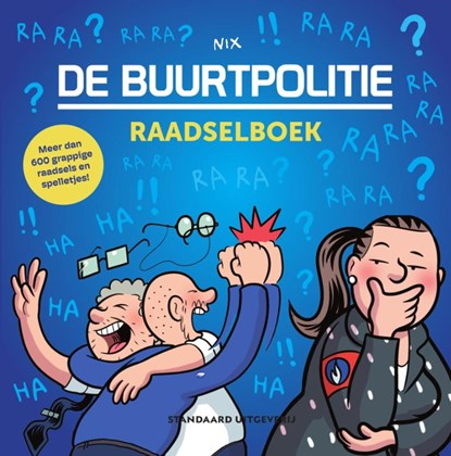 Raadselboek, Nix - Paperback - 9789002280627