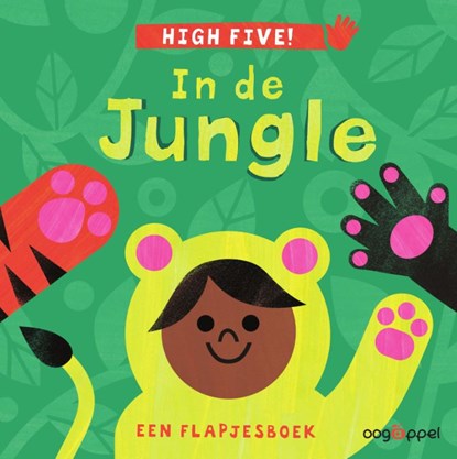 High five! In de jungle, Jess Hitchman - Gebonden - 9789002280672