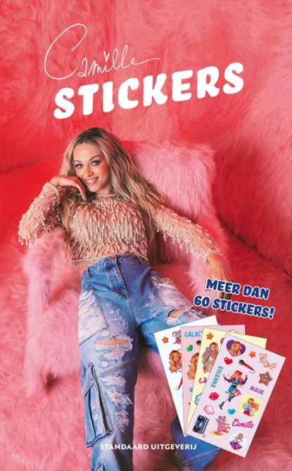 Camille stickers, Camille - Paperback - 9789002280689