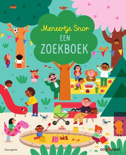 Meneertje Snor: een zoekboek, Georgette - Gebonden - 9789002280696