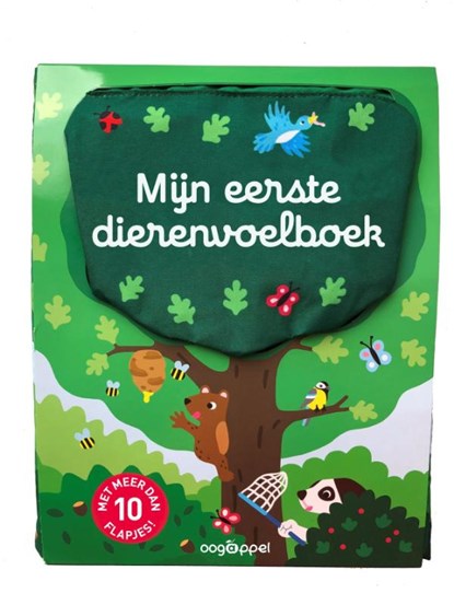 Mijn eerste dierenvoelboek, Elena Selena - Paperback - 9789002280733