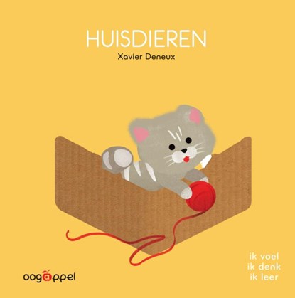 Huisdieren, Xavier Deneux - Gebonden - 9789002280757