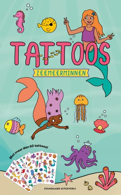 Tattoos: zeemeerminnen, Ruthje Goethals - Paperback - 9789002280825