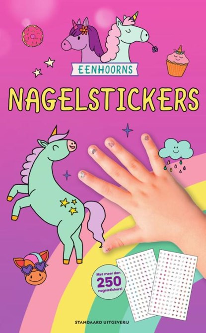 Nagelstickers Eenhoorns, Ruthje Goethals - Paperback - 9789002280863