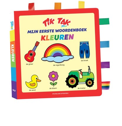 Tik Tak Mijn eerste woordenboek - Kleuren (met lintjes), niet bekend - Gebonden - 9789002280870