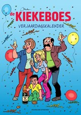 De Kiekeboes: verjaardagskalender -  - 9789002280887