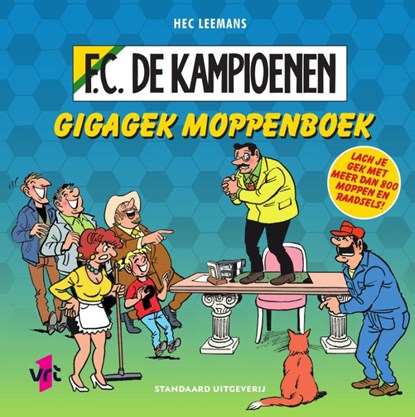 Gigagek moppenboek, Hec Leemans - Paperback - 9789002280917
