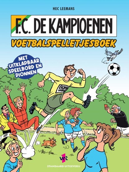 Voetbalspelletjesboek, Hec Leemans - Paperback - 9789002280924