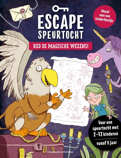 Escape-speurtocht: Red de magische wezens!, Hannah Lang - Paperback - 9789002280931