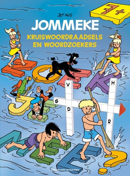 Jommeke Kruiswoordraadsels en woordzoekers, niet bekend - Paperback - 9789002280962