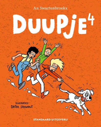 Duupje, An Swartenbroekx - Gebonden - 9789002281013