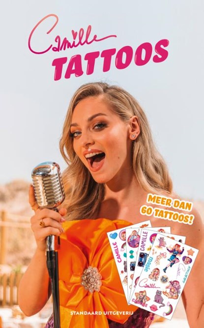 Tattoos, Ruthje Goethals ; CAMILLE - Paperback - 9789002281051