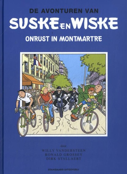 Onrust in Montmartre, Willy Vandersteen ; Ronald Grossey - Gebonden - 9789002281150