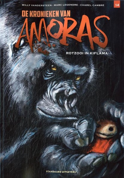 Rotzooi in Kiflama, Willy Vandersteen ; Legendre - Paperback - 9789002281167