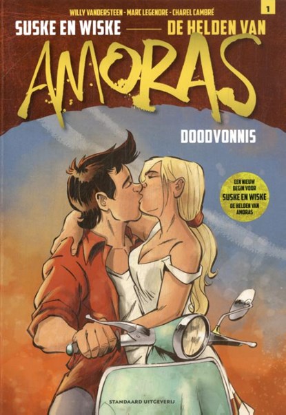 Doodvonnis, Willy Vandersteen ; Legendre - Paperback - 9789002281174