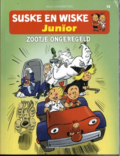 Zootje ongeregeld, Willy Vandersteen ; Kim - Paperback - 9789002281181