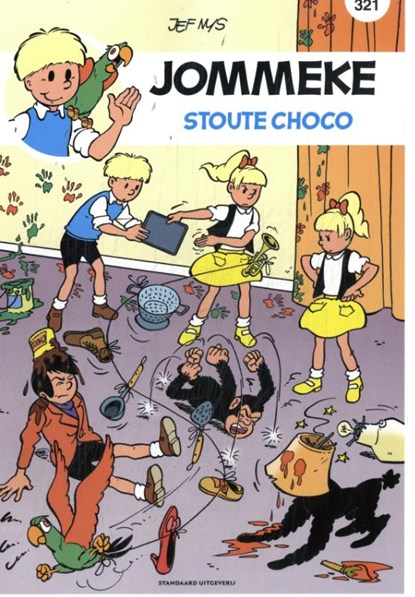Stoute Choco, Phidel - Paperback - 9789002281266