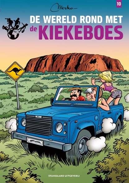 De wereld rond met de Kiekeboes, Merho - Paperback - 9789002281341