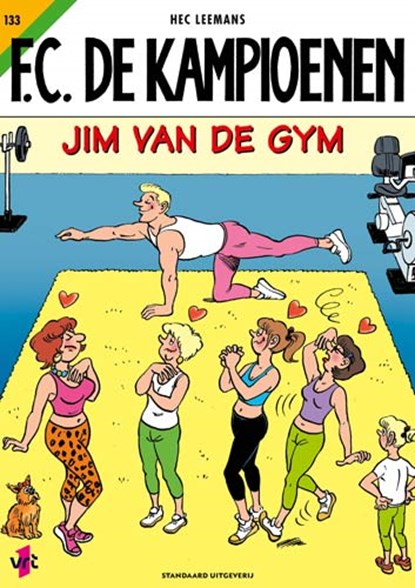 Jim van de gym, Hec Leemans - Paperback - 9789002281396