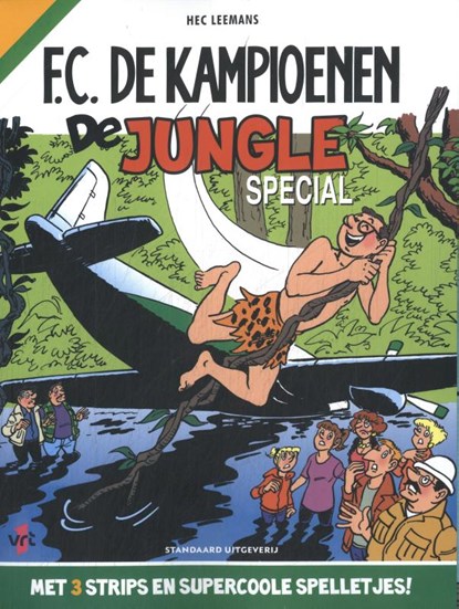 De jungle-special, Hec Leemans - Paperback - 9789002281419