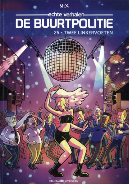 Twee linkervoeten, Nix - Paperback - 9789002281495