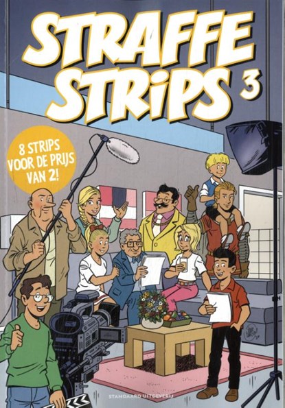 Straffe Strips 3, niet bekend - Paperback - 9789002281525