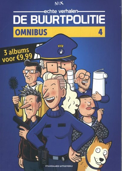 De Buurtpolitie Omnibus 4, Nix - Paperback - 9789002281532