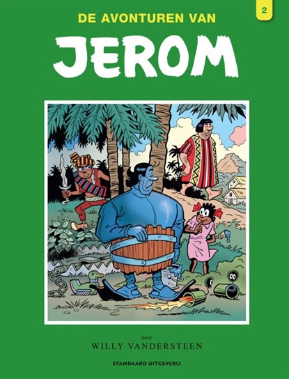De avonturen van Jerom, Willy Vandersteen - Gebonden - 9789002281594
